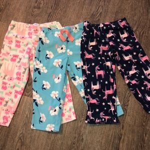 2T Pajama Bottoms Lot